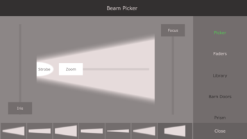 [Translate to Deutsch:] Beam Picker Zoom Focus