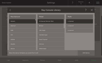 Ray Console Library