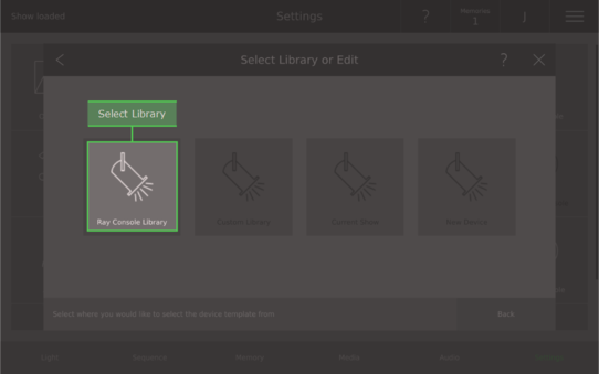 Patch Select Library